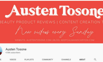 austen tosone blogger microinfluencer