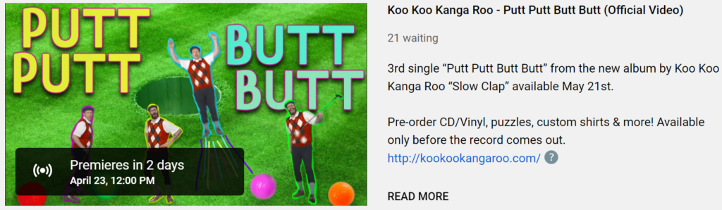 koo koo kangaroo youtube