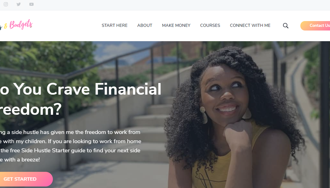 Side Hustle Turns into Content Business for Blogger Latasha Peterson