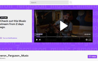 Twitch Creator Cameron Ferguson Hits Big in a One-Off Lottery Audience