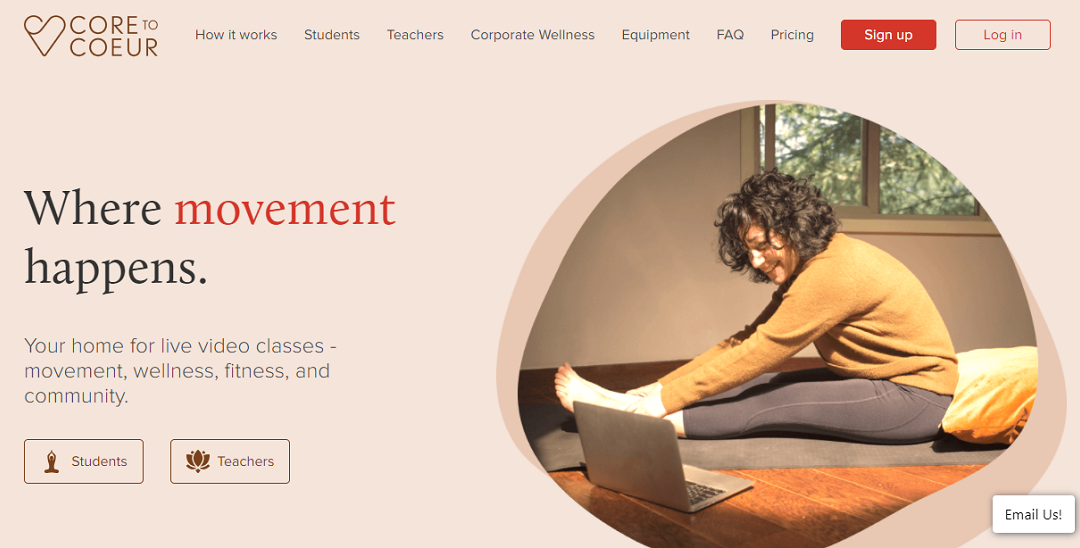 Pilates Teacher Moves Online Training Empire