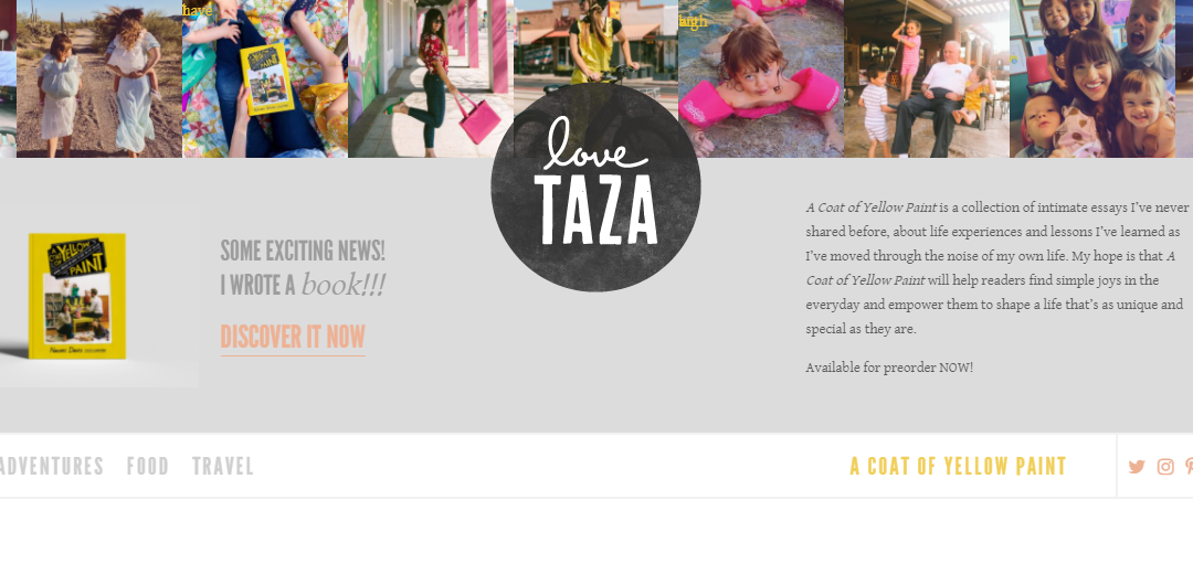 Love Taza Blogger Takes Audience on Ride of Her Life