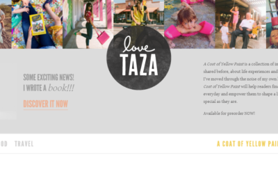 Love Taza Blogger Takes Audience on Ride of Her Life