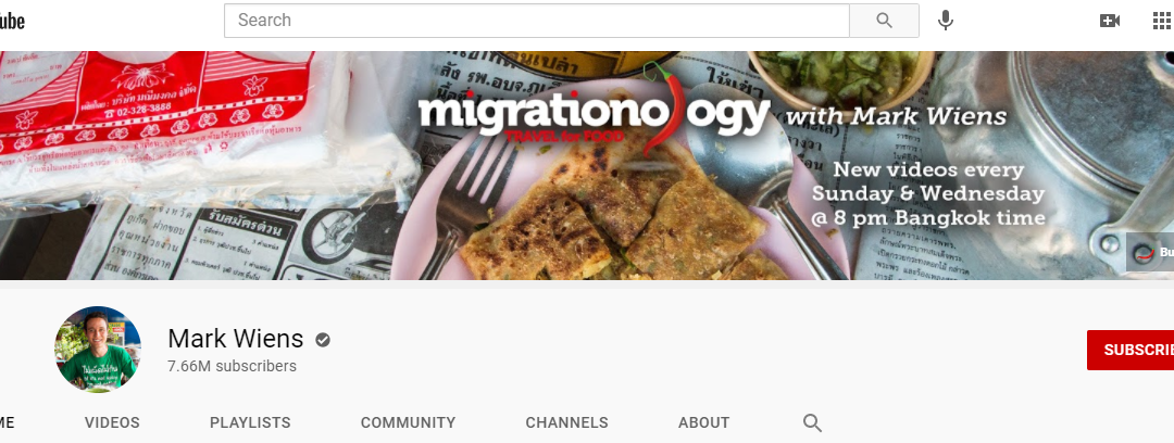 YouTube Content Creator Mark Wiens Expands into Digital Food and Travel Brand