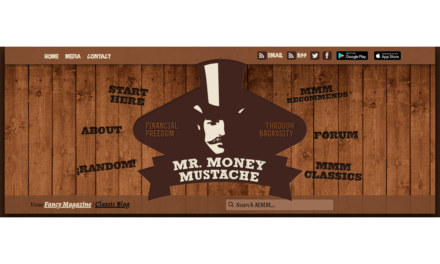 Content business and blog Mr. Money Mustache