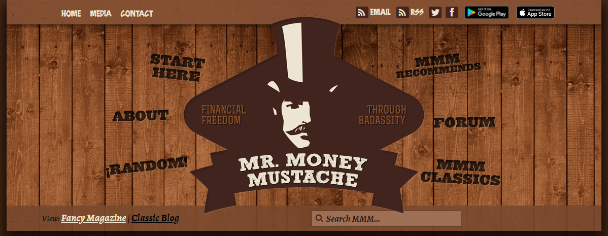 Blogger Mr Money Mustache Creates Content To Eradicate A Contradiction