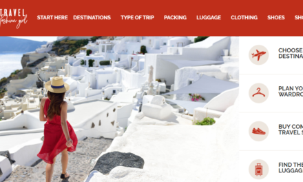 Travel Fashion Girl Alex Jimenez built her seven-figure travel blog on her content tilt