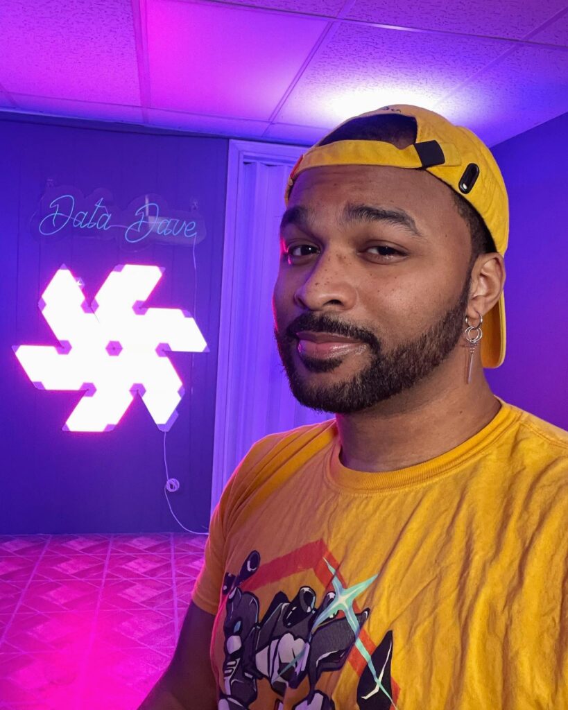 DataDave cut short his Ph.D. studies to devote more time to his streaming content business and was named to Twitch’s inaugural ambassador program