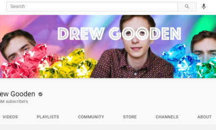 YouTube content creator Drew Gooden builds his audience with comedy commentary.