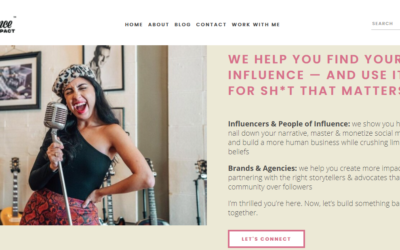 Instagram Content Creator Helps Other Influencers Monetize Their Brands
