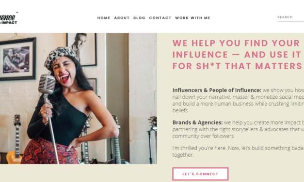 Instagram Content Creator Helps Other Influencers Monetize Their Brands