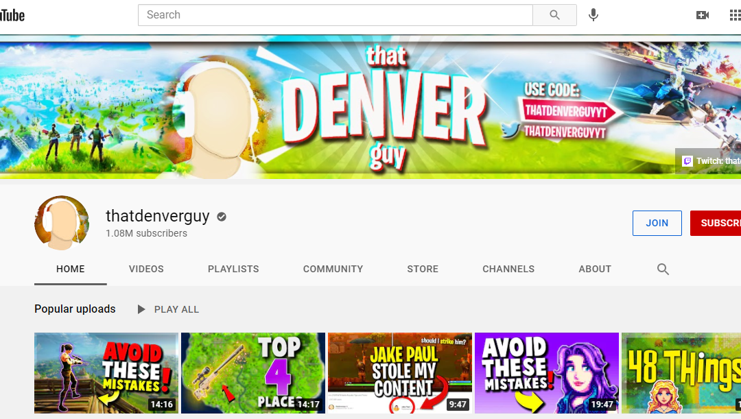 From YouTube Newbie to Creator Coach: ThatDenverGuy Reveals Platform Secrets