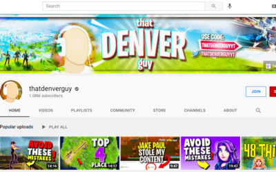 From YouTube Newbie to Creator Coach: ThatDenverGuy Reveals Platform Secrets