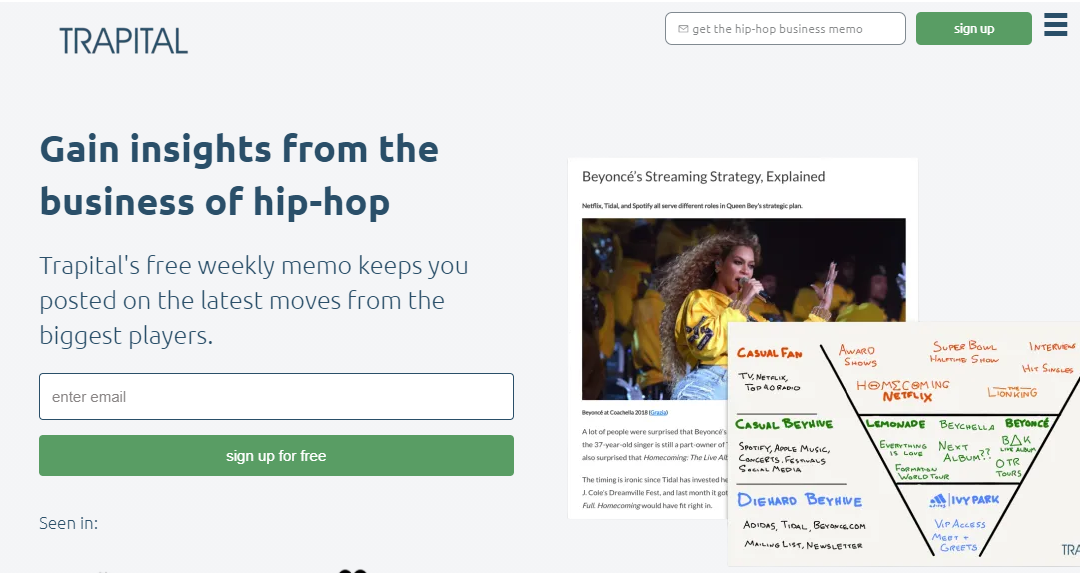 Newsletter Trapital’s Creator Talks the Business of Hip-Hop