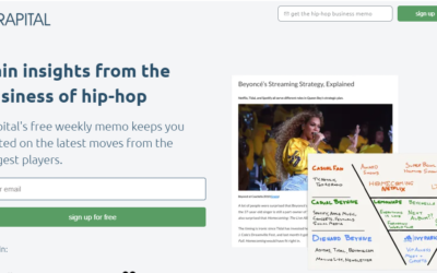 Newsletter Trapital’s Creator Talks the Business of Hip-Hop
