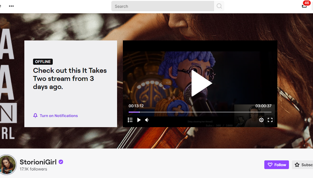 How a Classical Violinist Built a Content Business on Twitch