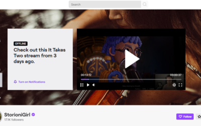 How a Classical Violinist Built a Content Business on Twitch