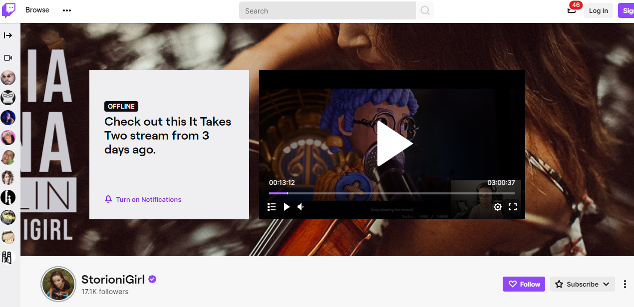 How a Classical Violinist Built a Content Business on Twitch