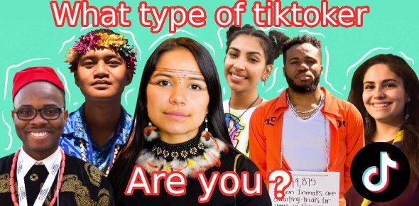 what type of tiktoker are you example quiz for audience engagement