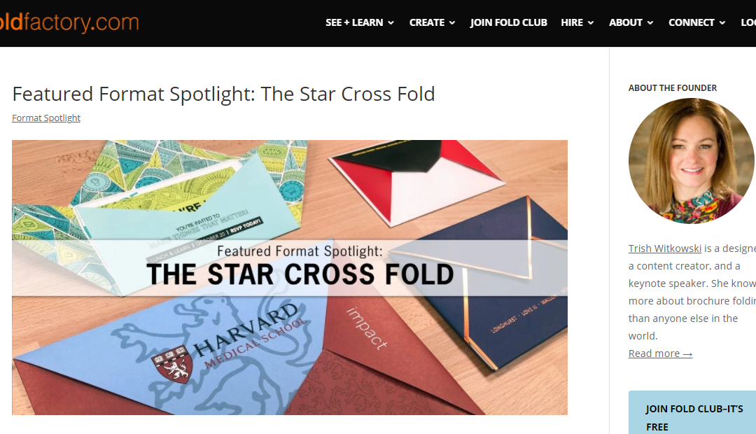 Fold Factory’s Trish Witkowski Shares Her 12-Year Content Entrepreneur Journey