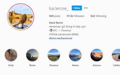 TikTok Creator Kacie Burns Creates Content Business After Viral Video