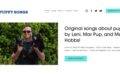 Puppy Songs Content Creator Sees Huge Numbers on TikTok, Prefers Instagram for Community