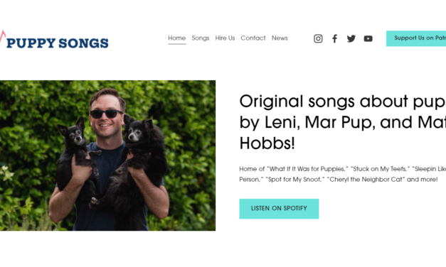 Puppy Songs Content Creator Sees Huge Numbers on TikTok, Prefers Instagram for Community