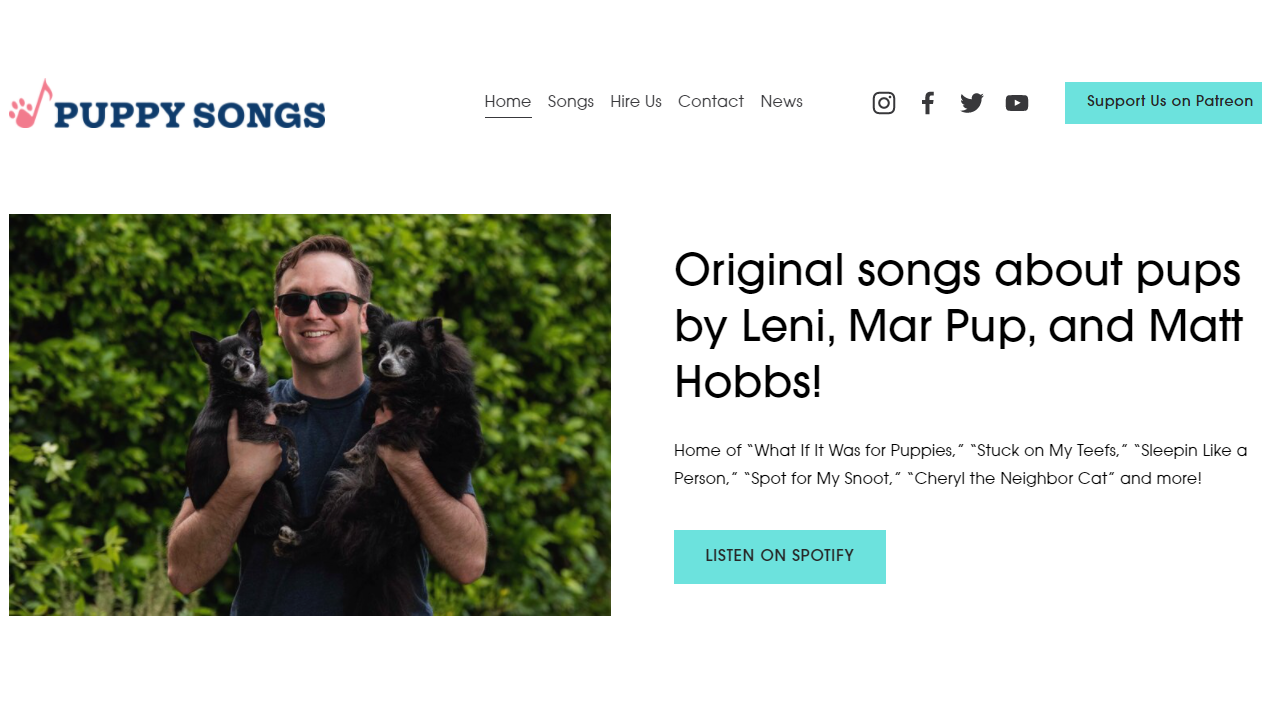 Puppy Songs Content Creator Sees Huge Numbers on TikTok, Prefers Instagram for Community