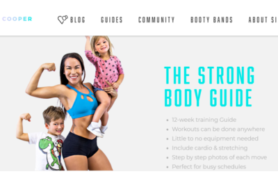 Blogger Sia Cooper Earns Big Talking about Fitness Journey and Motherhood