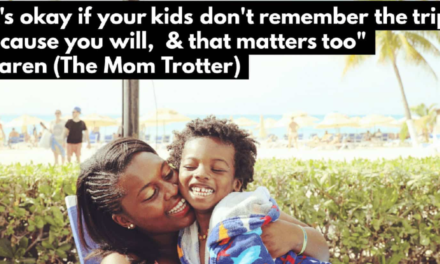 The Mom Trotter is a family content business that travels the world in an RV