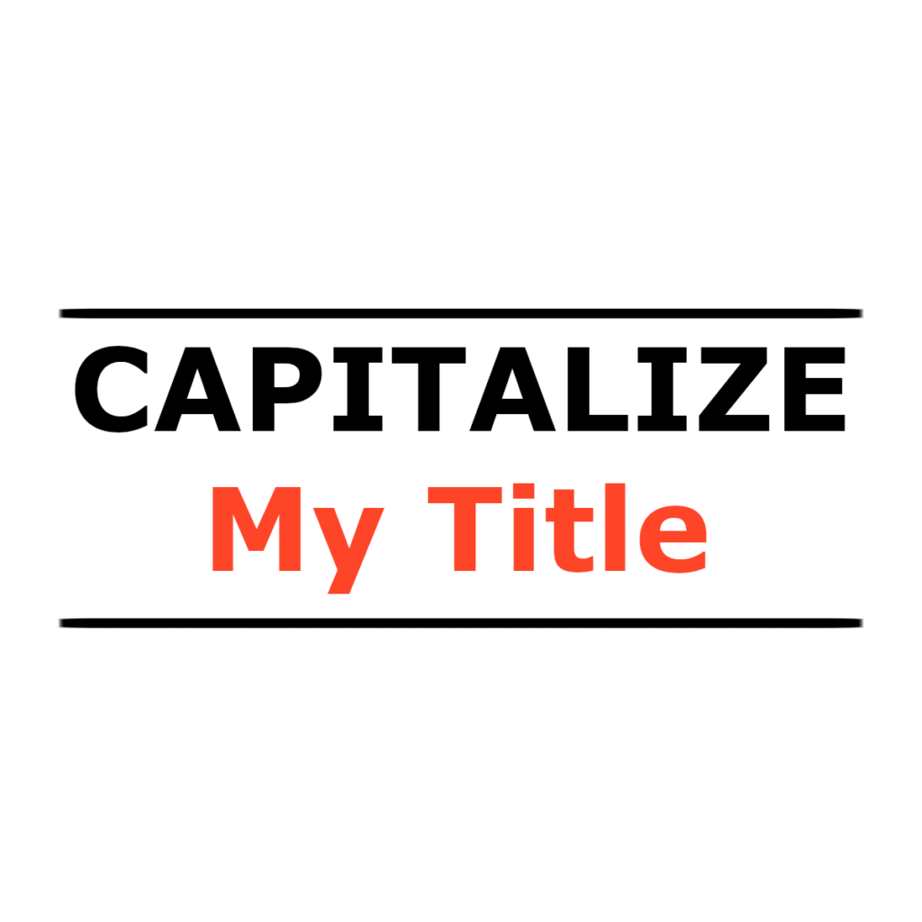 Capitalize My Title Headline Analyzer tool for Content Entrepreneurs