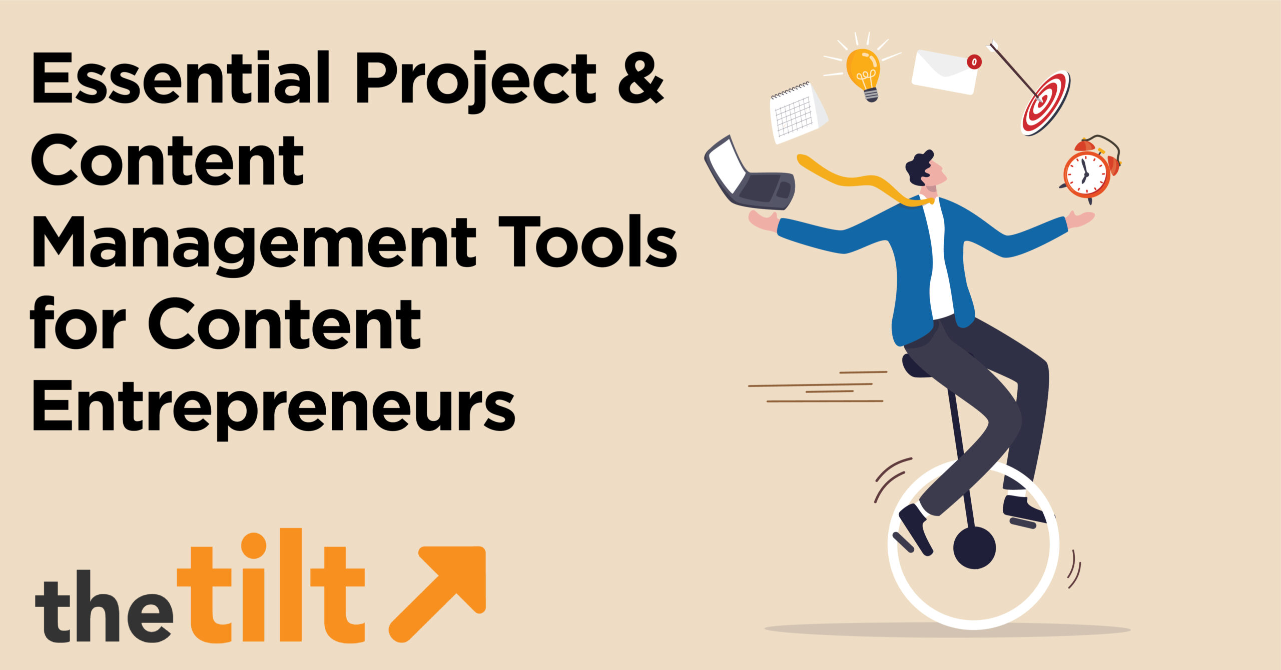 content project management tools