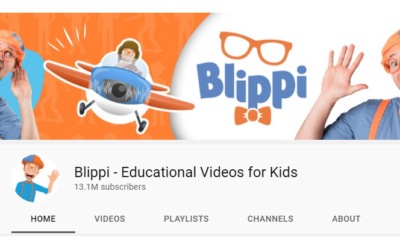 Blippi YouTube Content Creator Adjusts Toddler Content to Attract Parents