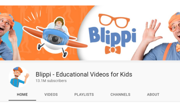 Blippi YouTube Content Creator Adjusts Toddler Content to Attract Parents