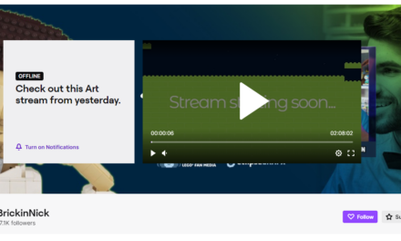 Consistently livestreaming every week for five years has helped Twitch case study BrickinNick build a successful business.