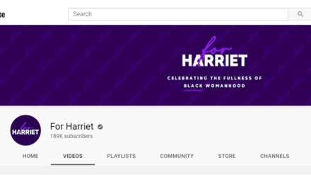 For Harriet YouTube channel shares authentic content