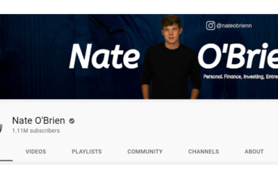 YouTube Content Creator Nate O’Brien Credits Success to Constant Uploads