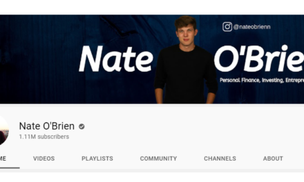 YouTube content creator Nate O’Brien Credits Success to Constant Uploads