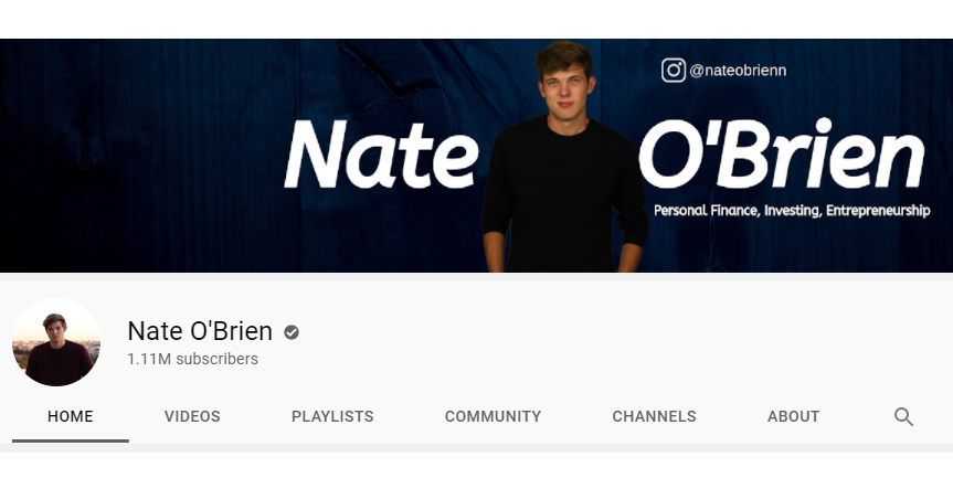 YouTube Content Creator Nate O’Brien Credits Success to Constant Uploads