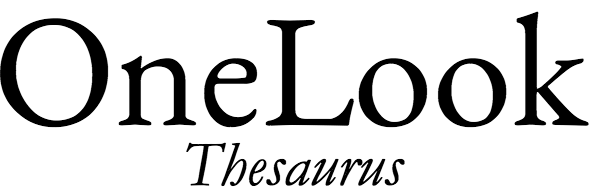 One Look thesaurus tool