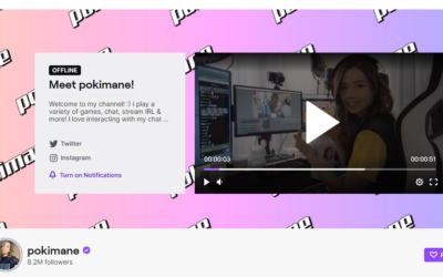 Twitcher Pokimane’s Adapt-to-Survive Mindset Earned Her Millions