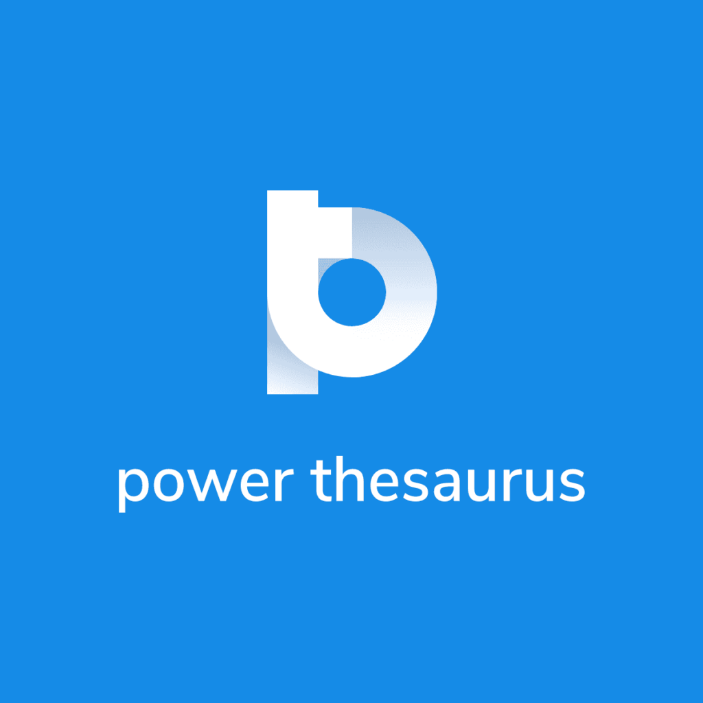 Power thesaurus tool