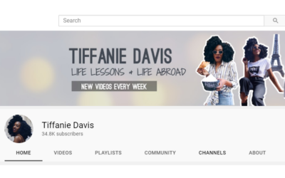 YouTube Case Study: Tiffanie Davis Helps Audiences Plan Dream Life in France