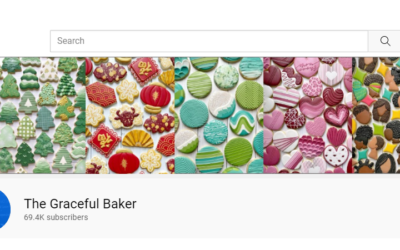 Instagrammer Graceful Baker Serves Delicious-Looking Cookie Content with a Side of Good