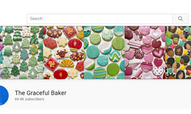 Instagrammer Graceful Baker Serves Delicious-Looking Cookie Content with a Side of Good