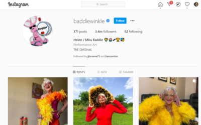 93-Year-Old Baddie Winkle Transforms Her Instagram into a Content Business