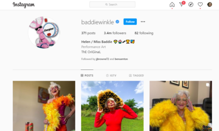 Instagram content business: Baddie Winkle