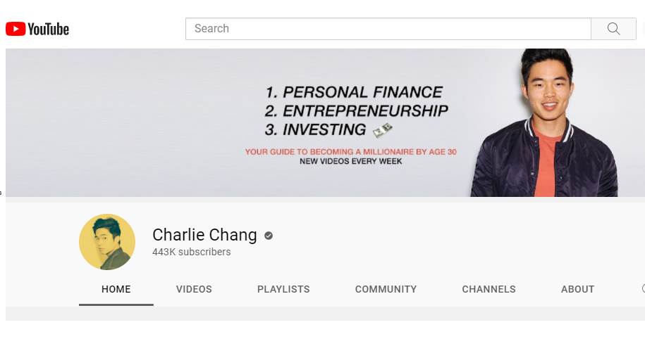 YouTuber Charlie Chang’s Content Pivot Earns Him Thousands in Affiliate Marketing