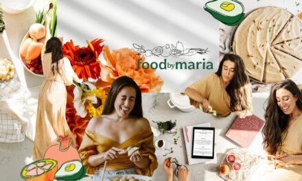 Food blogging content business, Food by Maria