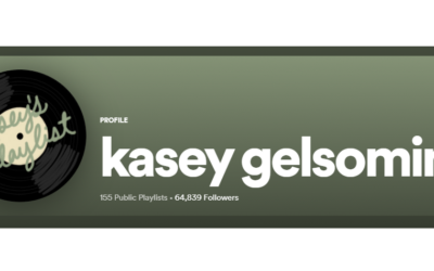 Kasey’s Playlist on TikTok Makes Music into a Content Business